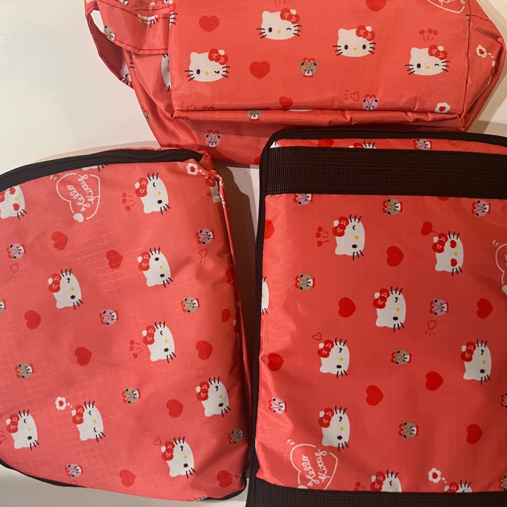 3 piece travel set